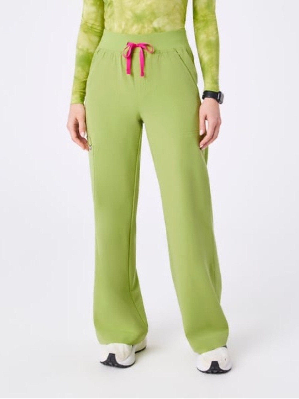 Figs matcha Isabel scrub pants